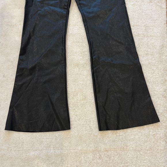 Faux Leather Cropped Flare Pant in Black
Commando - Picture 6 of 9